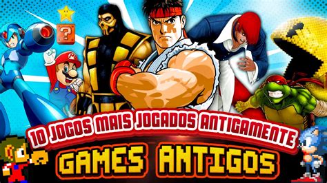 jogos mais antigos dos games